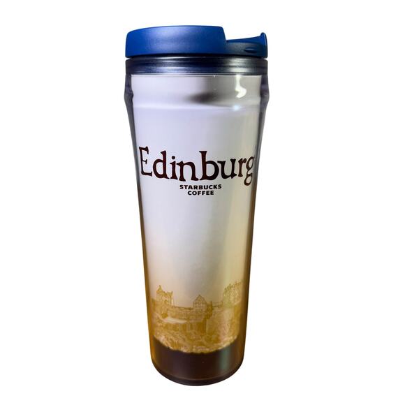Starbucks Edinburgh 12oz Travel Tumbler 2004 - Picture 1 of 4